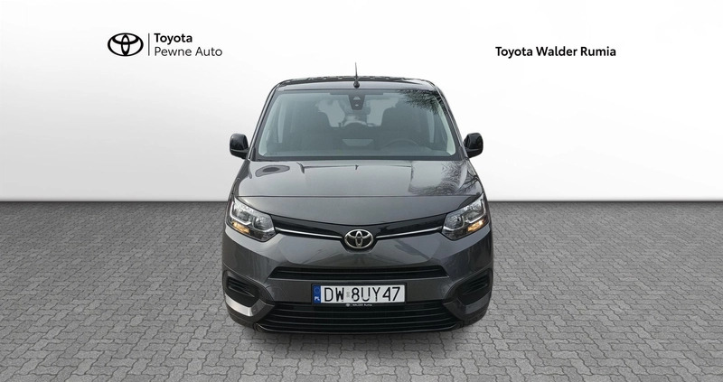 Toyota Proace City Verso cena 112700 przebieg: 31500, rok produkcji 2022 z Sejny małe 254